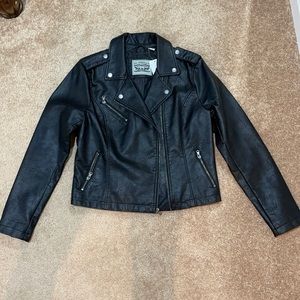 Levi’s leather jacket